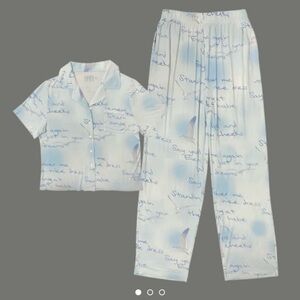 Taylor Swift 1989 Taylor’s Version Wildest Dreams Pajamas Size XL